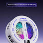 Refroidisseur Magnétique Gaming RGB — Affichage Température