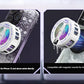 Refroidisseur Magnétique Gaming RGB — Affichage Température