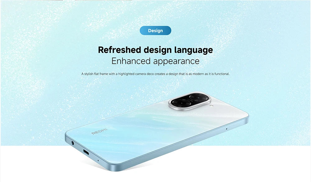Xiaomi Redmi A5 — Smartphone Gaming 120Hz 5200mAh