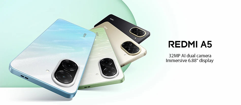Xiaomi Redmi A5 — Smartphone Gaming 120Hz 5200mAh
