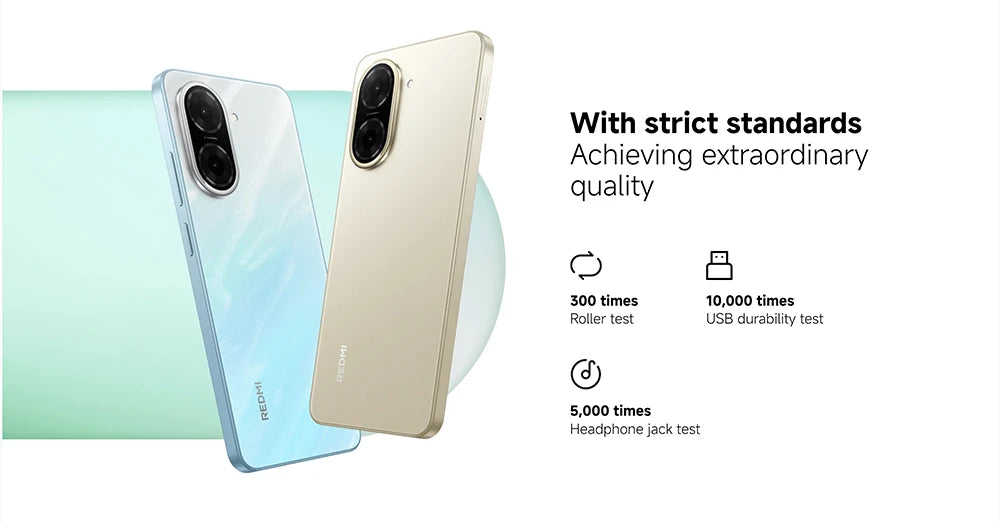 Xiaomi Redmi A5 — Smartphone Gaming 120Hz 5200mAh