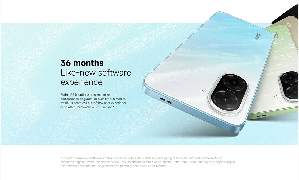 Xiaomi Redmi A5 — Smartphone Gaming 120Hz 5200mAh