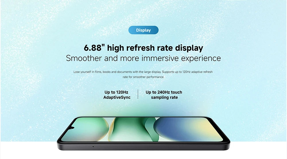 Xiaomi Redmi A5 — Smartphone Gaming 120Hz 5200mAh