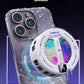 Refroidisseur Magnétique Gaming RGB — Affichage Température