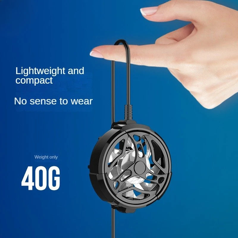 Mini Ventilateur Refroidisseur Gaming Mobile — Universel