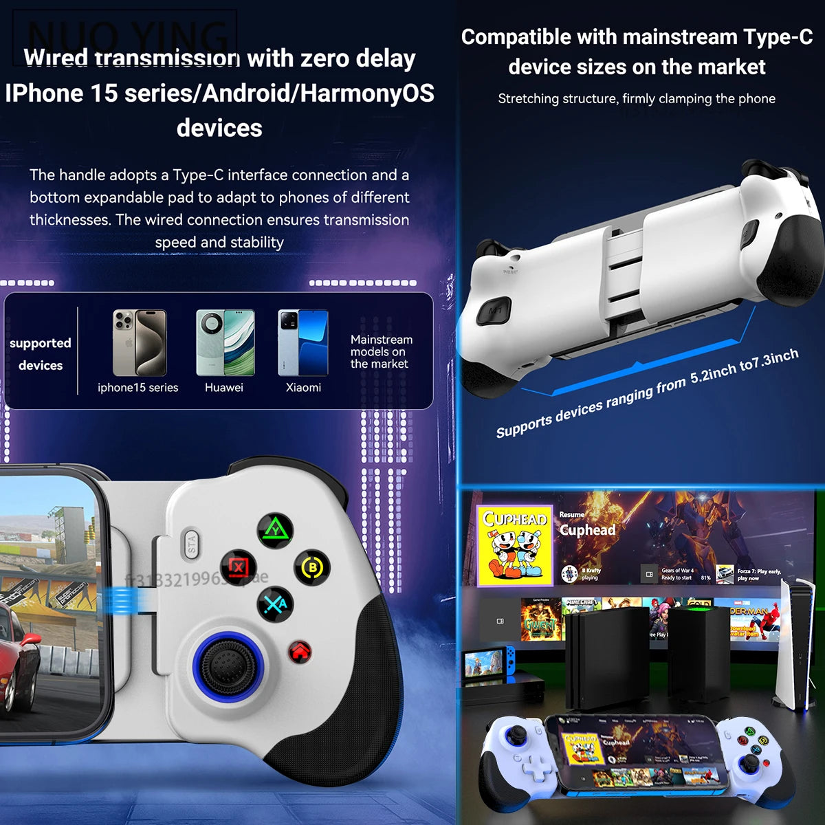 Manette USB C -  Alternative Gamesir G8