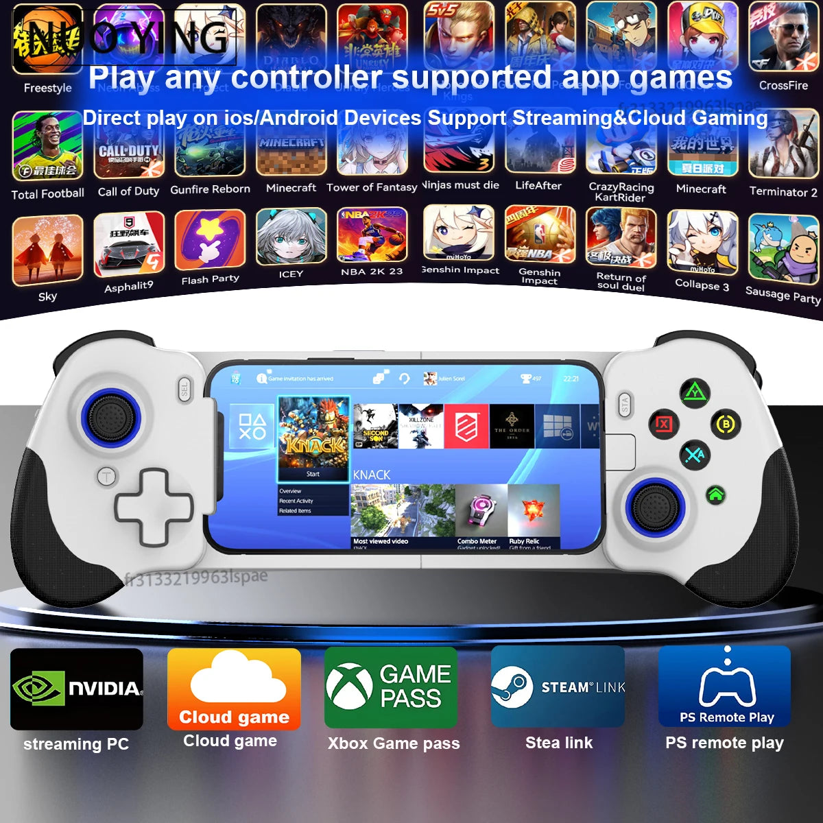 Manette USB C -  Alternative Gamesir G8
