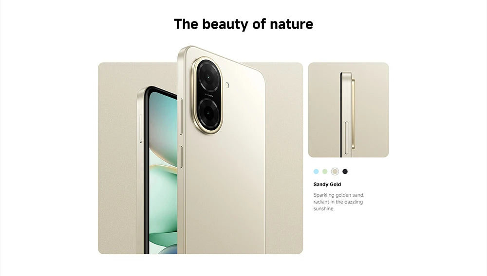 Xiaomi Redmi A5 — Smartphone Gaming 120Hz 5200mAh