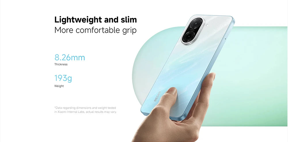 Xiaomi Redmi A5 — Smartphone Gaming 120Hz 5200mAh