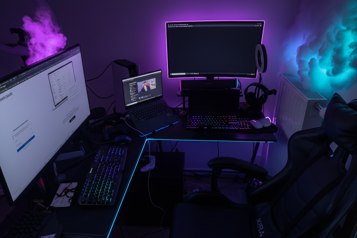 Gaming Setup Premium