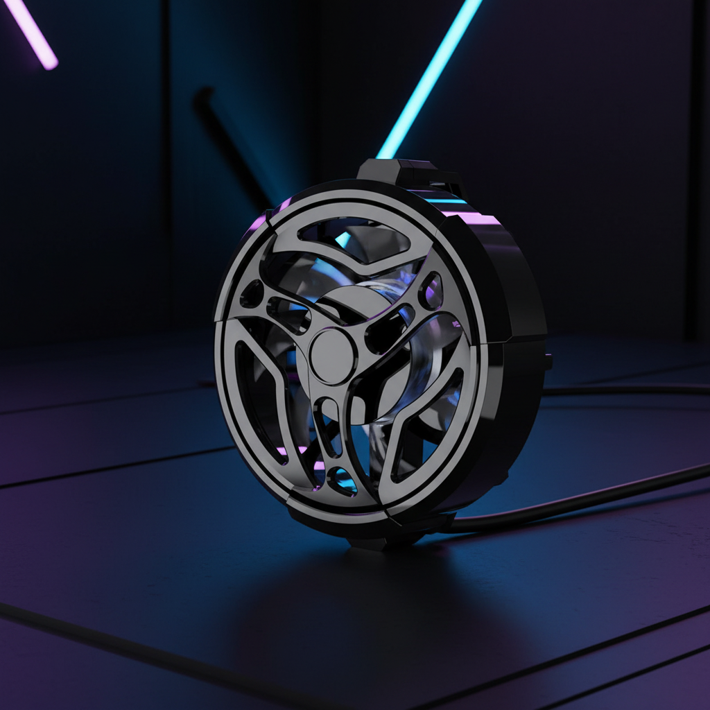 Ventilateur mini refroidisseur gaming premium